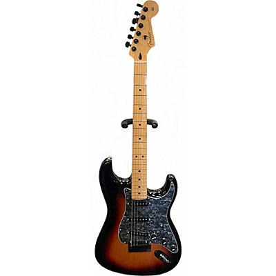 Used Fender Player Stratocaster 3 Color Sunburst Solid Body Electric Guitar