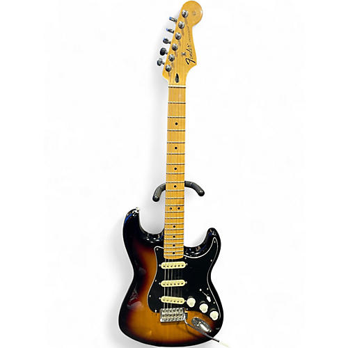 Used Fender Player Stratocaster 3 Color Sunburst Solid Body Electric Guitar 3 Color Sunburst