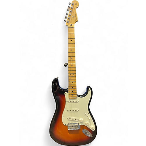 Used Fender Player Stratocaster 3 Color Sunburst Solid Body Electric Guitar 3 Color Sunburst