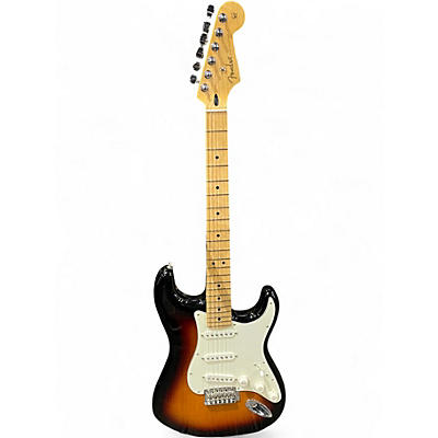 Used Fender Player Stratocaster 3 Color Sunburst Solid Body Electric Guitar
