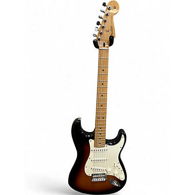 Used Fender Player Stratocaster 3 Color Sunburst Solid Body Electric Guitar