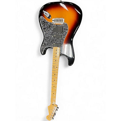 Used Fender Player Stratocaster 3 Color Sunburst Solid Body Electric Guitar