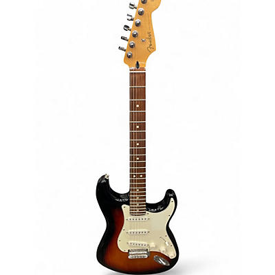 Used Fender Player Stratocaster 3 Color Sunburst Solid Body Electric Guitar