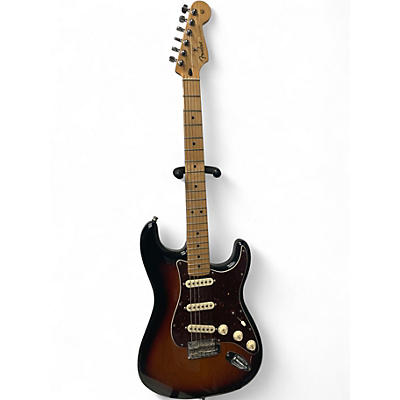 Used Fender Player Stratocaster 3 Color Sunburst Solid Body Electric Guitar