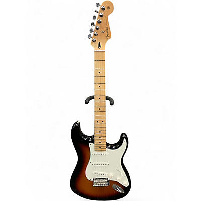 Used Fender Player Stratocaster 3 Color Sunburst Solid Body Electric Guitar