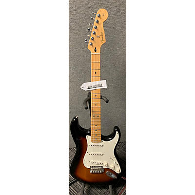 Fender Used Fender Player Stratocaster 3 Tone Sunburst Solid Body Electric Guitar