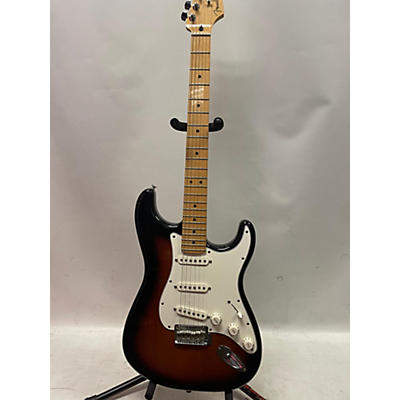 Fender Used Fender Player Stratocaster 3 Tone Sunburst Solid Body Electric Guitar