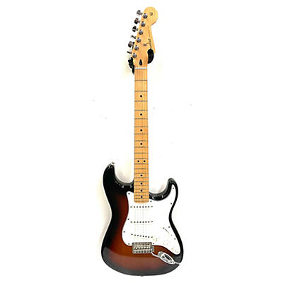 Fender Used Fender Player Stratocaster 3 Tone Sunburst Solid Body Electric Guitar