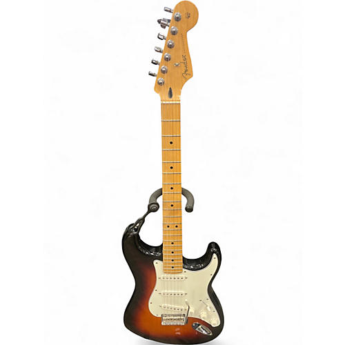 Used Fender Player Stratocaster 3 Tone Sunburst Solid Body Electric Guitar 3 Tone Sunburst