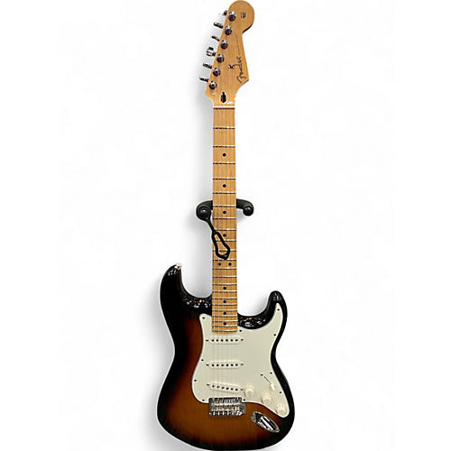 Used Fender Player Stratocaster 3 Tone Sunburst Solid Body Electric Guitar 3 Tone Sunburst