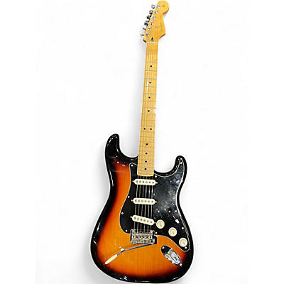 Used Fender Player Stratocaster 3 Tone Sunburst Solid Body Electric Guitar