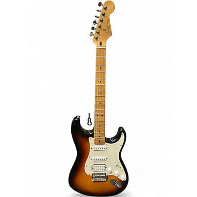 Used Fender Player Stratocaster 3 Tone Sunburst Solid Body Electric Guitar