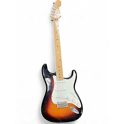 Used Fender Player Stratocaster 3 Tone Sunburst Solid Body Electric Guitar