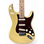Used Fender Player Stratocaster 70th Anniversary Cream White Solid Body Electric Guitar Cream White