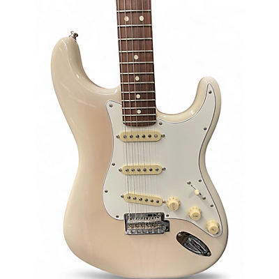 Used Fender Player Stratocaster 70th anniversary mary Kay Trans Blonde Solid Body Electric Guitar