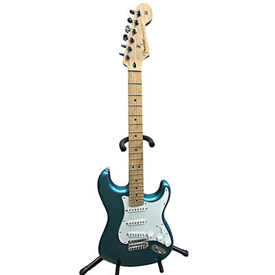 Fender Used Fender Player Stratocaster AQUATONE BLUE Solid Body Electric Guitar