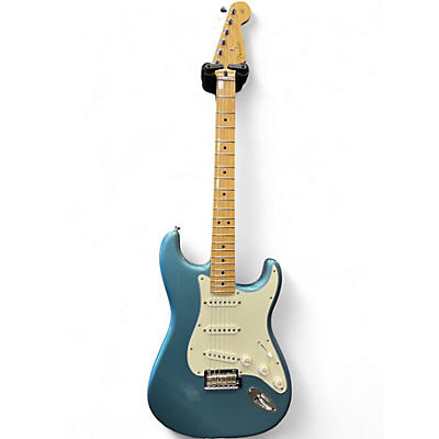 Used Fender Player Stratocaster AQUATONE BLUE Solid Body Electric Guitar