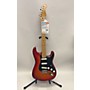 Used Fender Used Fender Player Stratocaster Aged Cherry Burst Solid Body Electric Guitar Aged Cherry Burst