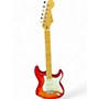 Used Fender Player Stratocaster Aged Cherry Burst Solid Body Electric Guitar Aged Cherry Burst