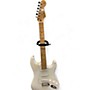 Used Fender Player Stratocaster Alpine White Solid Body Electric Guitar Alpine White