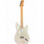 Used Fender Player Stratocaster Alpine White Solid Body Electric Guitar Alpine White