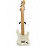Used Fender Player Stratocaster Alpine White Solid Body Electric Guitar Alpine White