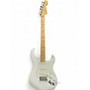 Used Fender Player Stratocaster Arctic White Solid Body Electric Guitar Arctic White