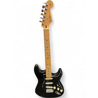 Used Fender Player Stratocaster BLACK Solid Body Electric Guitar