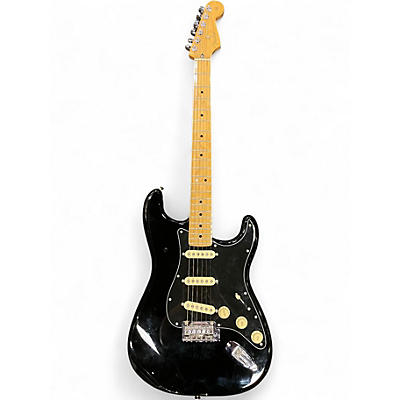 Used Fender Player Stratocaster BLACK Solid Body Electric Guitar