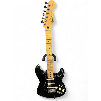 Used Fender Player Stratocaster BLACK Solid Body Electric Guitar