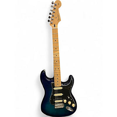 Used Fender Player Stratocaster BLUE DENIM Solid Body Electric Guitar