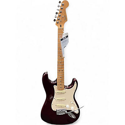 Used Fender Player Stratocaster BURGANDY Solid Body Electric Guitar