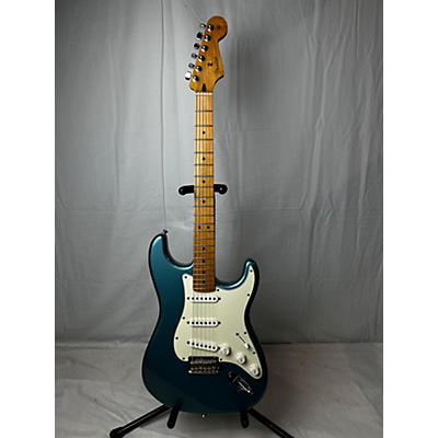 Fender Used Fender Player Stratocaster Baltic Blue Solid Body Electric Guitar