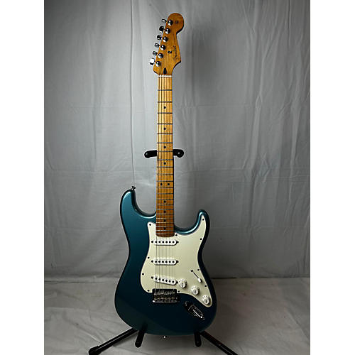 Fender Used Fender Player Stratocaster Baltic Blue Solid Body Electric Guitar Baltic Blue