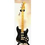 Used Fender Used Fender Player Stratocaster Black And White Solid Body Electric Guitar Black and White