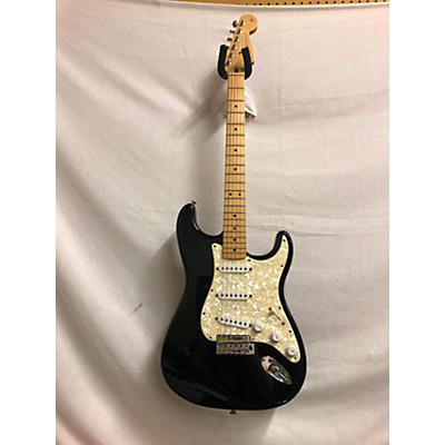 Fender Used Fender Player Stratocaster Black Solid Body Electric Guitar