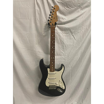 Fender Used Fender Player Stratocaster Black Solid Body Electric Guitar