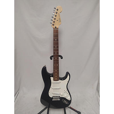 Fender Used Fender Player Stratocaster Black Solid Body Electric Guitar