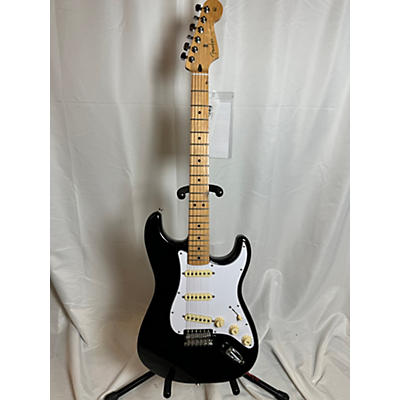 Fender Used Fender Player Stratocaster Black Solid Body Electric Guitar