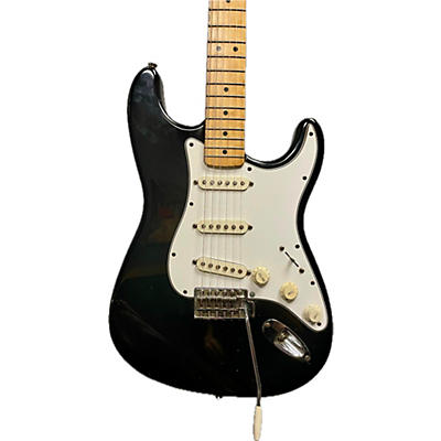 Fender Used Fender Player Stratocaster Black Solid Body Electric Guitar