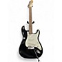 Used Fender Player Stratocaster Black Solid Body Electric Guitar Black