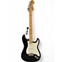 Used Fender Player Stratocaster Black Solid Body Electric Guitar Black