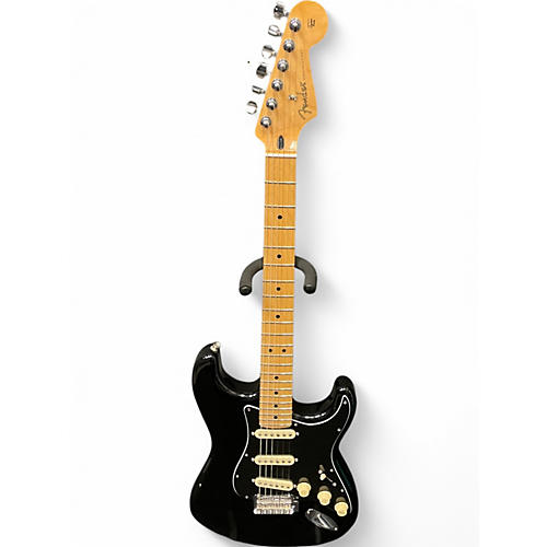 Used Fender Player Stratocaster Black Solid Body Electric Guitar Black