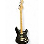 Used Fender Player Stratocaster Black Solid Body Electric Guitar Black