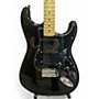 Used Fender Player Stratocaster Black Solid Body Electric Guitar Black