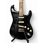 Used Fender Player Stratocaster Black Solid Body Electric Guitar Black