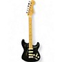 Used Fender Player Stratocaster Black Solid Body Electric Guitar Black