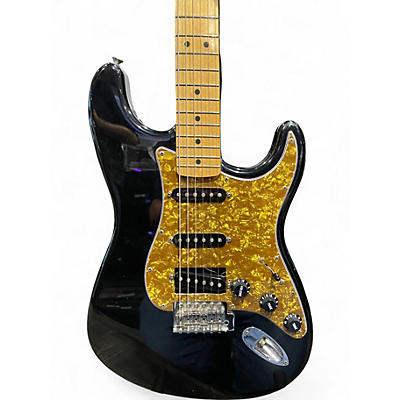 Used Fender Player Stratocaster Black Solid Body Electric Guitar