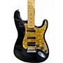 Used Fender Player Stratocaster Black Solid Body Electric Guitar Black