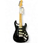 Used Fender Player Stratocaster Black Solid Body Electric Guitar Black